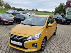 Gelb Neu 2024 Mitsubishi Space Star Select+ Limousine | 17.260 €