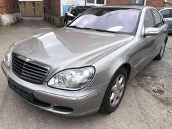 Cubanitsilber metallic Gebraucht 2005 Mercedes S350 Limousine | 10.000 € (Etwas zu teuer)