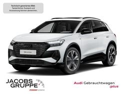 Gletscherweiß metallic Gebraucht 2025 Audi Q4 e-tron Ambiente SUV | 56.470 €