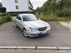 Silber Gebraucht 2007 Mercedes E300 Avantgarde Limousine | 9.500 € (Fairer Preis)