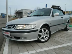 Silber Gebraucht 2003 Saab 9-3 Cabriolet Cabrio | 5.990 € (Fairer Preis)