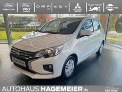 Island weiß Gebraucht 2025 Mitsubishi Space Star Select Kleinwagen | 13.450 € (Fairer Preis)