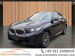 Schwarz black sapphire metallic (metallic) Gebraucht 2024 BMW X6 SUV | 76.980 € (Superpreis)
