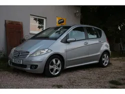 Polarsilber metalliclack (metallic) Gebraucht 2006 Mercedes A200 Avantgarde Kleinwagen | 2.222 € (Guter Preis)