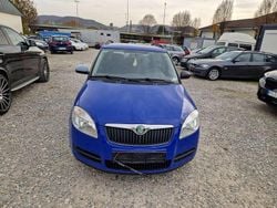 Blau Gebraucht 2008 Skoda Fabia Kleinwagen | 1.100 € (Fairer Preis)