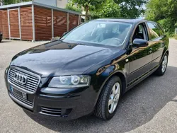 Schwarz Gebraucht 2007 Audi A3 Sportback Ambiente Limousine | 4.200 € (Fairer Preis)