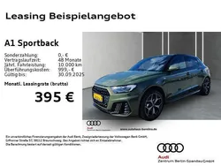Grün Neu 2025 Audi A1 Sportback S-Line Kleinwagen | 32.888 € (Guter Preis)