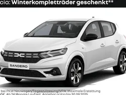 Weiß Neu 2025 Dacia Sandero Journey Kleinwagen | 17.680 € (Fairer Preis)