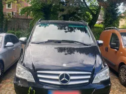 Schwarz Gebraucht 2012 Mercedes Viano Van / Kleinbus | 15.700 € (Superpreis)