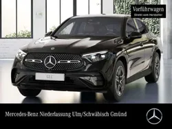 Unilack schwarz Gebraucht 2024 Mercedes GLC220 AMG Coupé | 67.590 € (Fairer Preis)