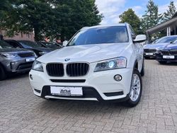 Weiß Gebraucht 2011 BMW X3 Sport Line SUV | 9.800 € (Fairer Preis)