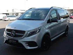 Brillantsilber metallic Gebraucht 2021 Mercedes V250 AMG Van / Kleinbus | 53.139 € (Fairer Preis)