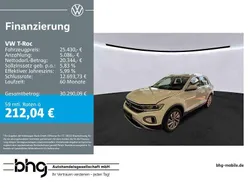 Pure white Gebraucht 2022 VW T-Roc Style SUV | 25.430 € (Fairer Preis)