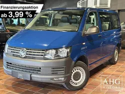 Deep ocean blue Gebraucht 2016 VW T6 Van | 26.950 € (Etwas zu teuer)