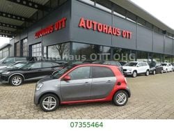 Schwarz Gebraucht 2021 Smart ForFour Electric Drive Limousine | 8.500 € (Fairer Preis)