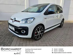 Weiß Gebraucht 2021 VW up! GTI Kleinwagen | 15.480 € (Fairer Preis)