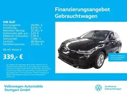 Schwarz Gebraucht 2024 VW Golf VIII Life Limousine | 28.930 € (Fairer Preis)