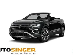 Deep black perleffekt schwarz Neu 2025 VW T-Roc Cabriolet S Cabrio | 35.580 € (Fairer Preis)