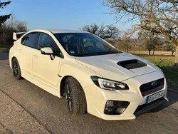 Weiß Gebraucht 2015 Subaru WRX STI Sport Limousine | 28.900 €