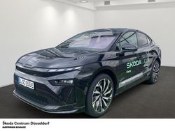 Schwarz Gebraucht 2025 Skoda Enyaq iV SportLine SUV | 49.999 € (Fairer Preis)