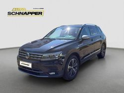 Schwarz Gebraucht 2018 VW Tiguan Allspace Highline SUV | 24.980 € (Fairer Preis)