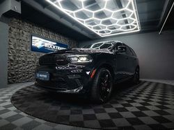 Schwarz Gebraucht 2022 Dodge Durango SUV | 33.990 € (Fairer Preis)