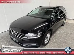 Schwarz Gebraucht 2022 VW Passat Business Kombi | 25.850 € (Fairer Preis)