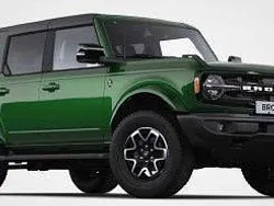 Grün Neu 2025 Ford Bronco SUV | 59.990 €