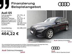 Schwarz Gebraucht 2022 Audi Q5 Advanced SUV | 35.779 € (Guter Preis)