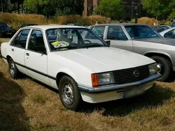 Weiß Gebraucht 1979 Opel Rekord Limousine | 4.900 €