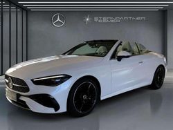 Weiß Gebraucht 2024 Mercedes CLE200 AMG Cabrio | 55.400 €