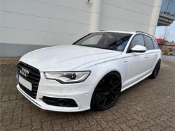 Weiß Gebraucht 2014 Audi A6 S-Line Kombi | 15.990 € (Teuer)