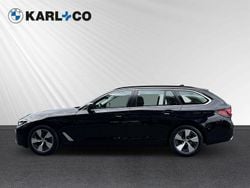 Schwarz Gebraucht 2022 BMW 520 Sport Line Kombi | 29.898 € (Superpreis)