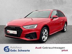 Rot Gebraucht 2022 Audi A4 S-Line Kombi | 29.480 € (Guter Preis)