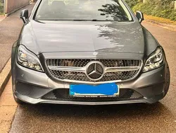 Grau Gebraucht 2016 Mercedes CLS350 Coupé | 19.999 € (Superpreis)