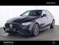 Schwarz Gebraucht 2023 Mercedes C43 AMG Premium Limousine | 61.443 € (Etwas zu teuer)