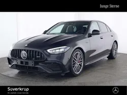 Schwarz Gebraucht 2023 Mercedes C43 AMG Premium Limousine | 61.443 € (Etwas zu teuer)