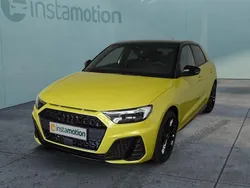 Gelb Gebraucht 2023 Audi A1 S-Line Kleinwagen | 26.749 € (Guter Preis)