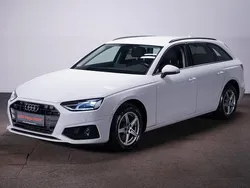 Weiß Gebraucht 2020 Audi A4 Ambiente Kombi | 19.999 € (Superpreis)