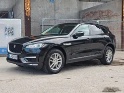 Schwarz Gebraucht 2017 Jaguar F-Pace R-Sport SUV | 20.900 € (Superpreis)