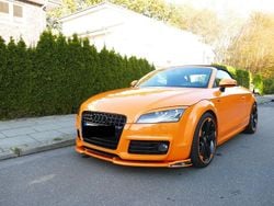 Orange Gebraucht 2010 Audi TT S-Line Cabrio | 13.700 € (Fairer Preis)
