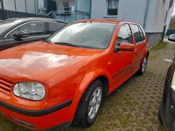 Orange Gebraucht 1998 VW Golf IV Limousine | 1.650 €