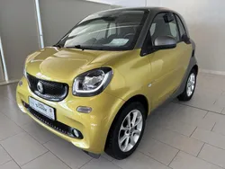 Gold Gebraucht 2016 Smart ForTwo Coupé Passion Coupé | 9.690 € (Guter Preis)
