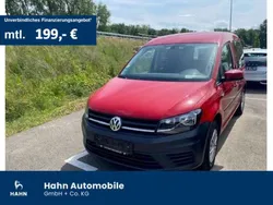Rot Gebraucht 2019 VW Caddy Trendline Van / Kleinbus | 15.730 € (Fairer Preis)