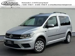 Silber Gebraucht 2016 VW Caddy Trendline Van / Kleinbus | 15.490 € (Guter Preis)