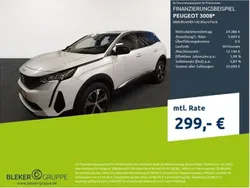 Met. perlmutt weiß (metallic) Gebraucht 2023 Peugeot 3008 Allure SUV | 29.990 € (Etwas zu teuer)