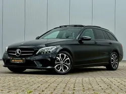 Schwarz Gebraucht 2021 Mercedes C220 Night Limousine | 25.950 € (Fairer Preis)