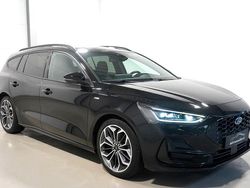 Schwarz Gebraucht 2023 Ford Focus ST-Line X Kombi | 19.890 € (Fairer Preis)