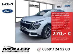 Kcs) sparklingsilber met. (silber Gebraucht 2024 Kia Sportage Spirit SUV | 33.749 € (Superpreis)