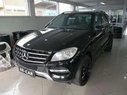 Schwarz Gebraucht 2012 Mercedes ML250 SUV | 12.990 € (Guter Preis)